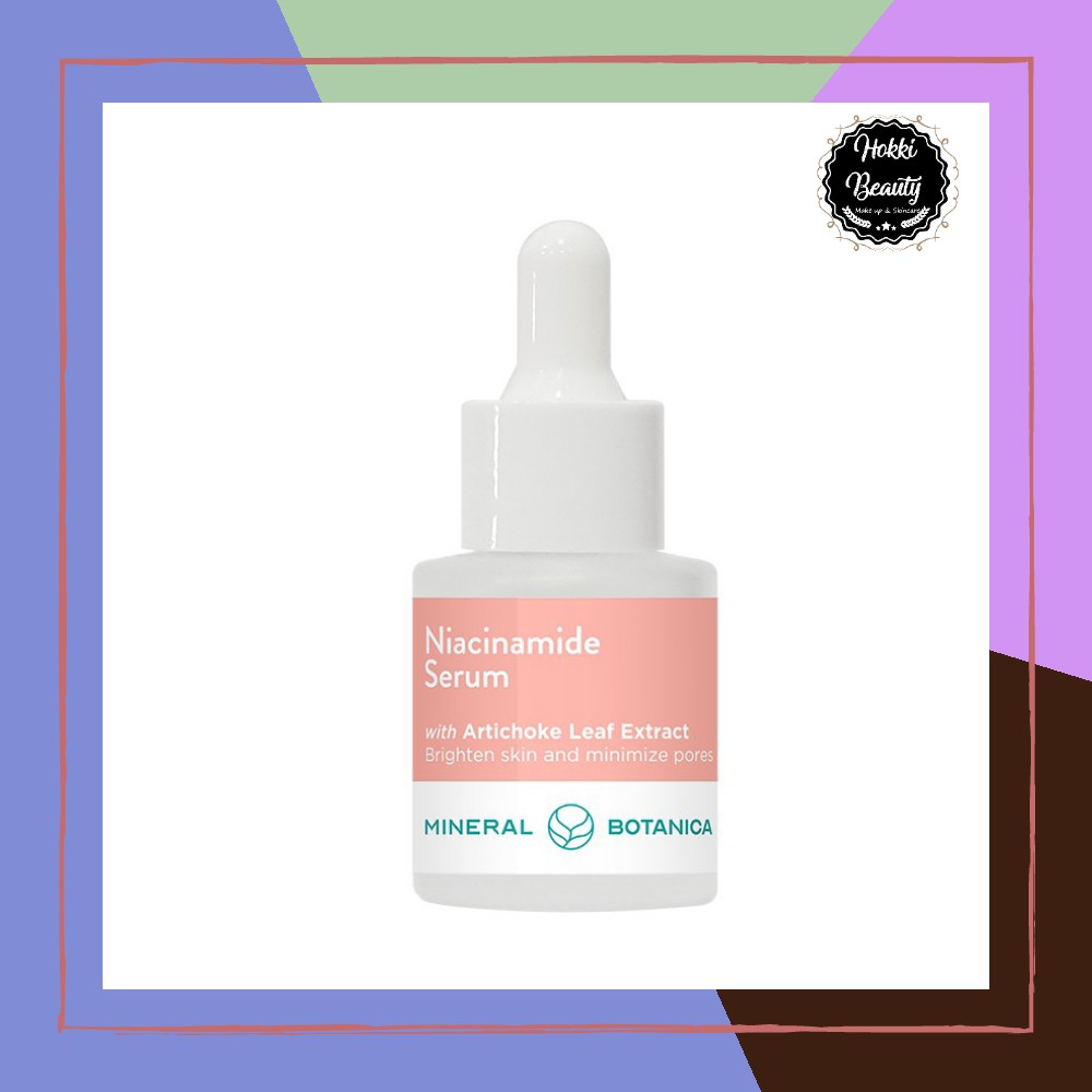 Mineral Botanica Niacinamide Serum (with Artichoke Leaf Extract)