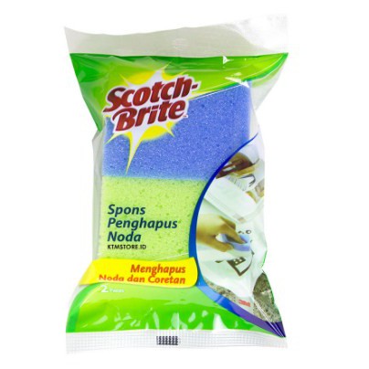 3M Scotch Brite Spons Penghapus Noda ID 83