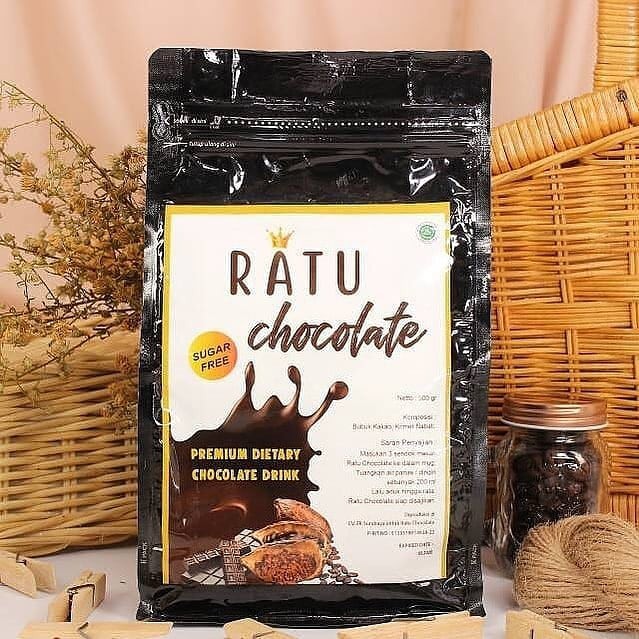 

Produk Herbal RATU Dietary Chocolate