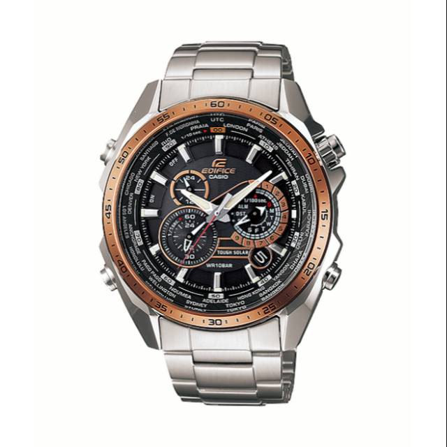 Jam Tangan Pria Casio Edifice Type EQS-500DB-1A2 Original / Garansi Resmi 2th