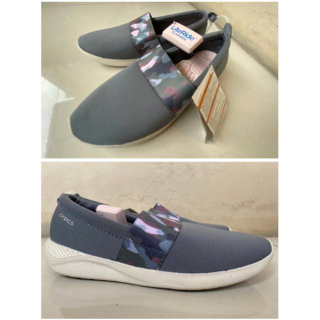 Crocs littleride grahpic slip on
ORIGINAL