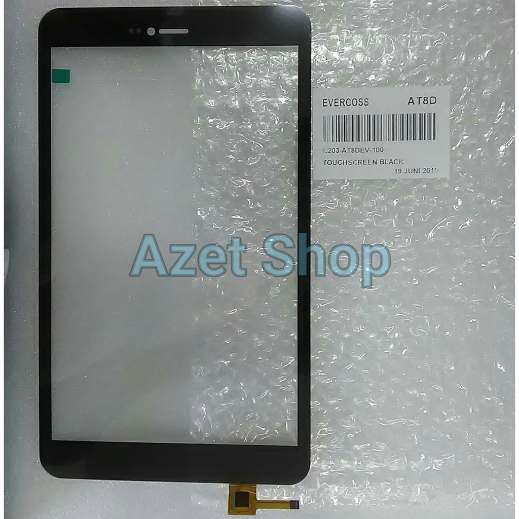 Evercoss AT8D Touchscreen Original (Elevate Tab V) Toskrin Ori