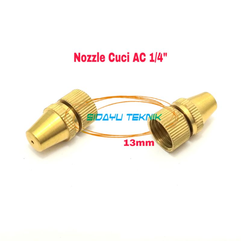 Nozzle Semprot Cuci AC