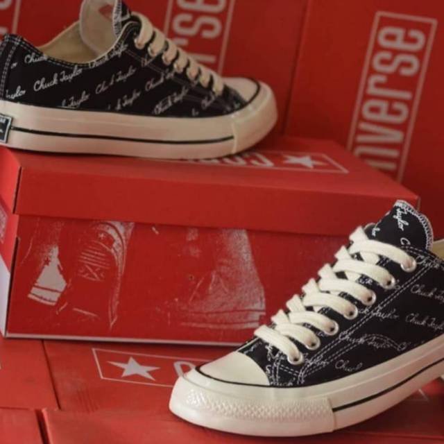 Converse 70s Low Signature