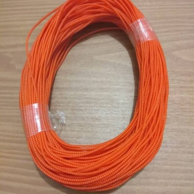 3mm Sleeving Cable Orange Sleeve Kabel 3 mm psu