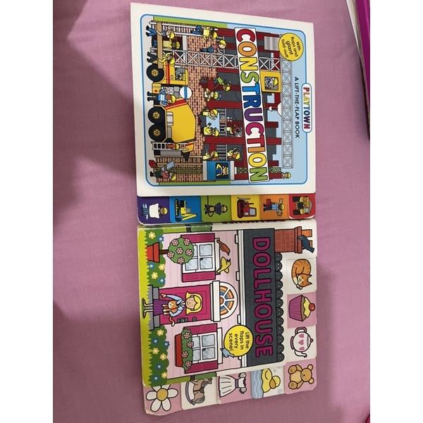 playtown a lift the flap book dollhouse