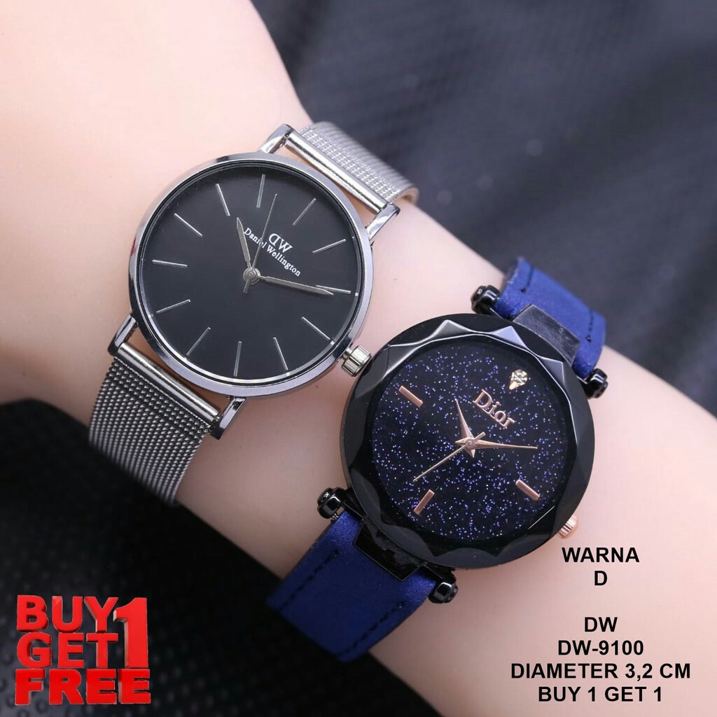 jam tangan wanita DW A9100 BUY 1 GET 1