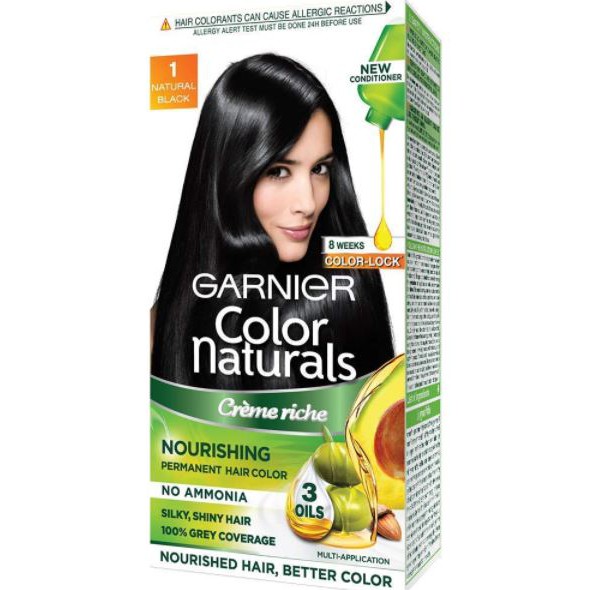 ☘️Yuri Kosmetik☘️ Garnier Color Natural Box Semir