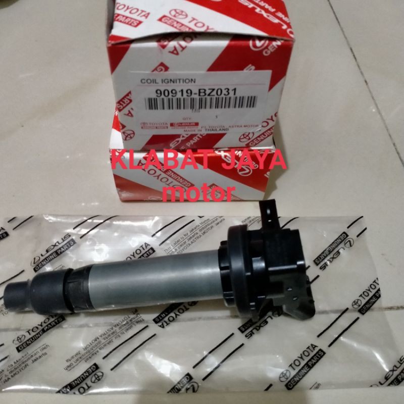 COIL KOIL IGNITION TOYOTA AVANZA VVTI VELOZ XENIA GRAND MAX RUSH  GRAND MAX
