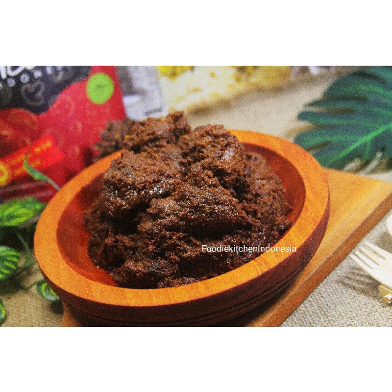 

Rendang Rendangdaging Rendangminang Rendangpadang Dagingsapi Daging FoodiekitchenIndonesia 250gr
