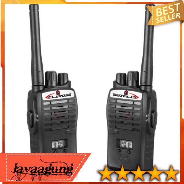 Flyrose Kids Walkie Talkie 1 Pair HT Mini Walkie Talkie Anak Anak Dewasa Walkie Talkie Sepasang