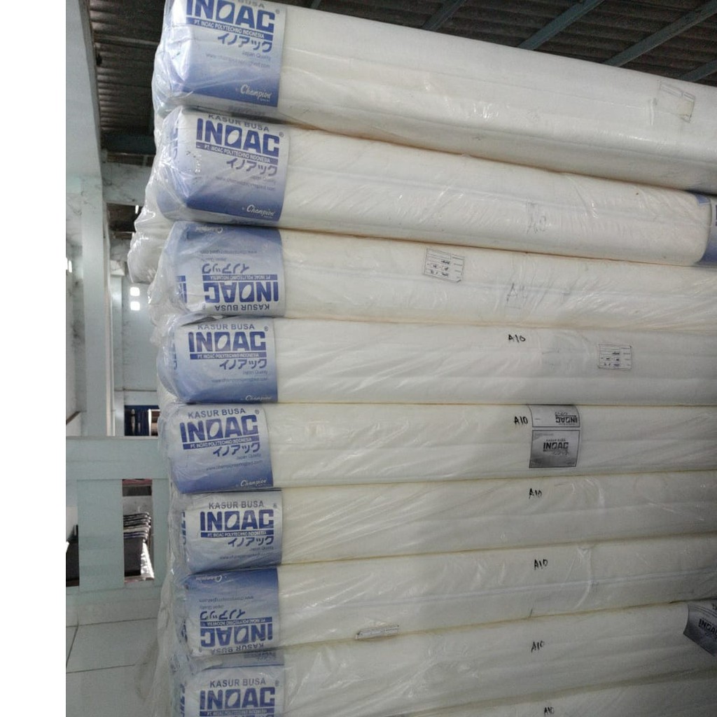 KASUR BUSA INOAC Rebonded ORIGINAL Tebal 20cm/ MATRAS BUSA INOAC ASLI
