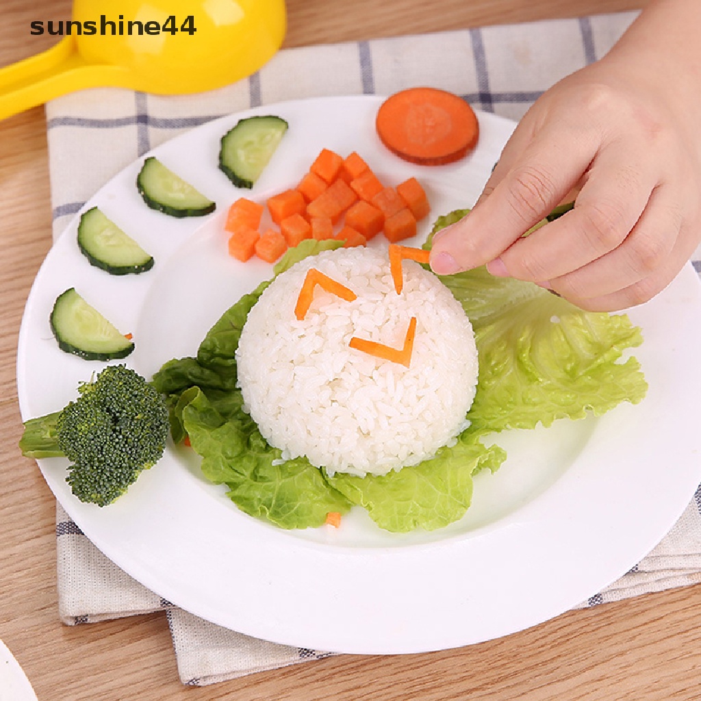 Sunshine Sendok Nasi / Sushi Bentuk Setengah Lingkaran Bahan Food Grade