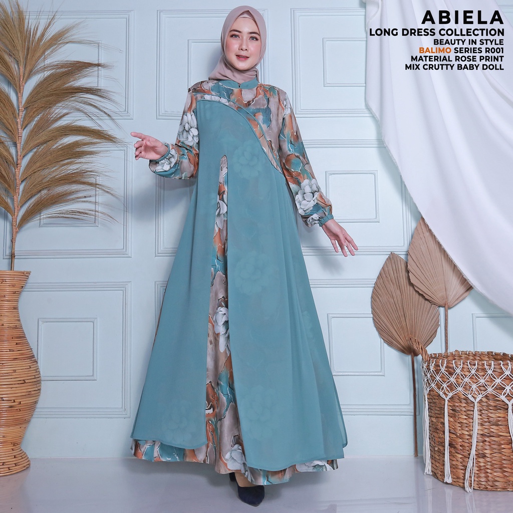 ABIELA LONGDRESS MUSLIM (BALIMO SERIES)