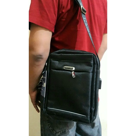 TAS SLEMPANG GAUL MERK POLO LAND/TAS KANTOR/TAS KERJA