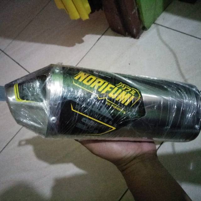Knalpot KLX