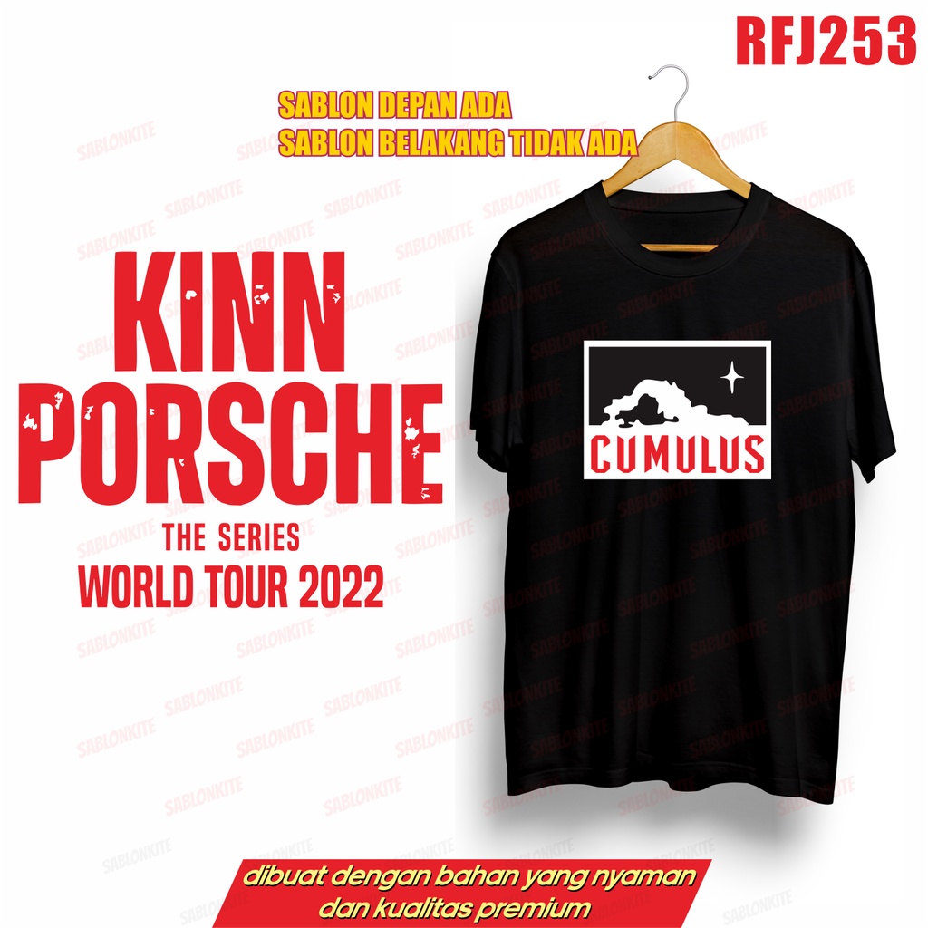 MURAH!!! KAOS THAILAND KINN PORSCHE RFJ253 CUMULUS KINNPORSCHE