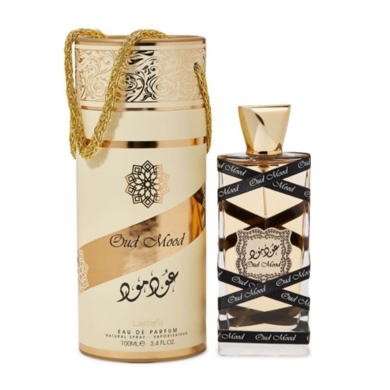 parfume oud mood lattafa original minyak wangi oud original eau de parfum best seller