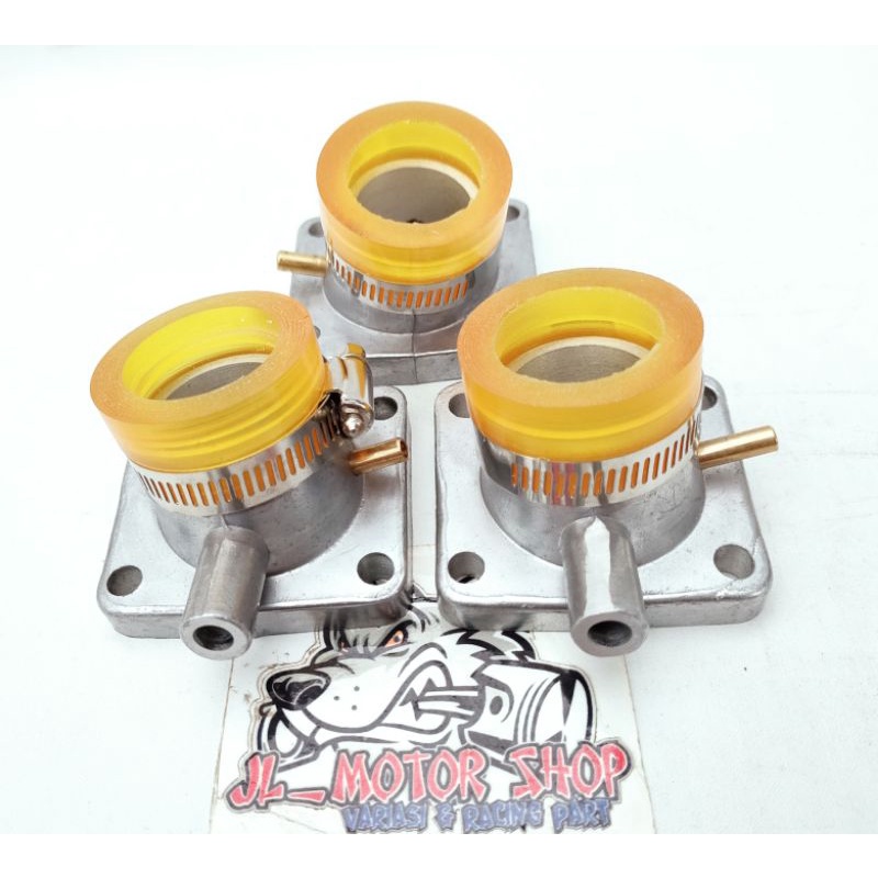 Leher Angsa - Intake Manipul Manipol Rxking RX King PE 28 / 26