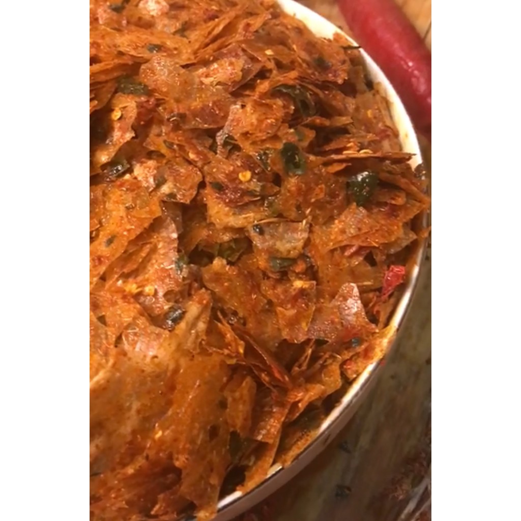

KERIPIK KACA PEDAS 250GR