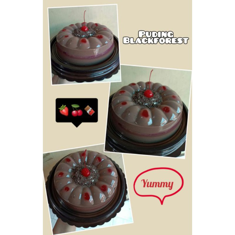 

Puding Blackforest Diameter 19cm