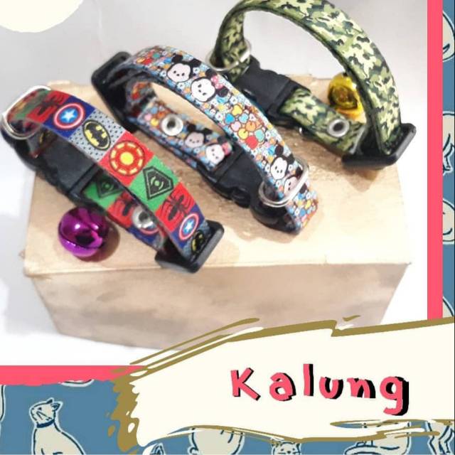 KALUNG KUCING MOTIF