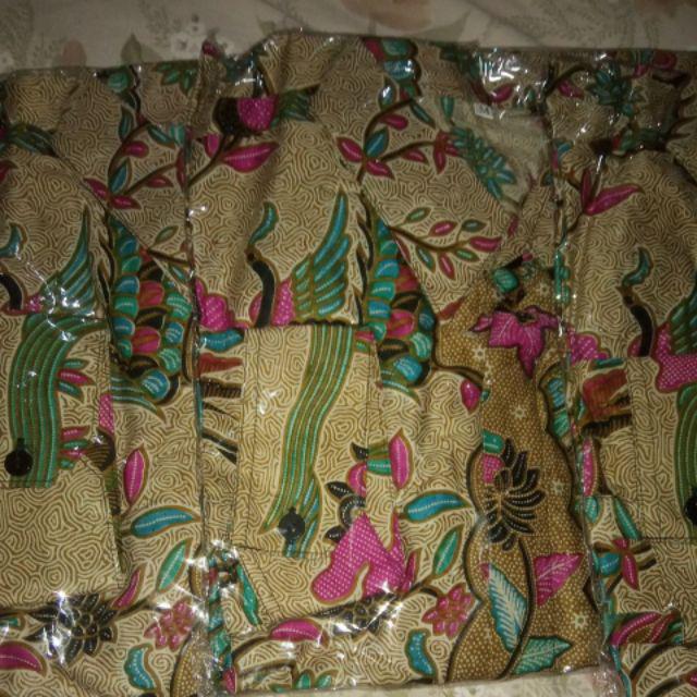 Maura Couple - Sania Ruffle Batik Couple Ori Ndoro Jowi Dnt Garansi Termurah Shopee