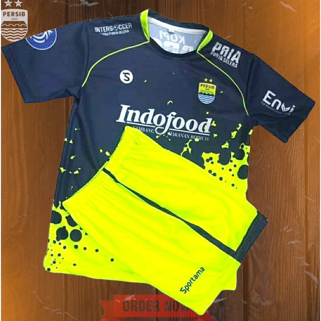 BEST SELLER Baju bola anak Persib 2023 2024 terbaru bs request nama sendiri