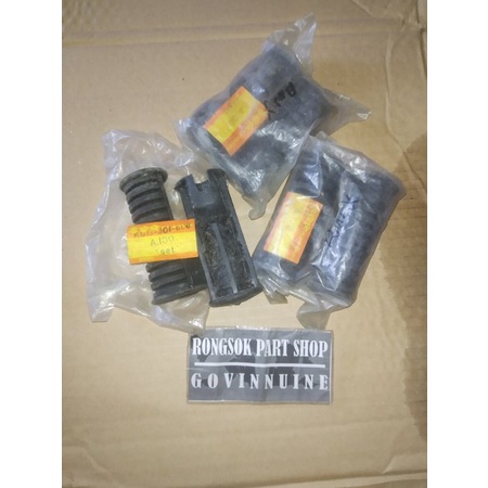 karet step setep barstep fotstep depan suzuki a100 fr70 fr80 t125 gp100 gp125 original sgp nos