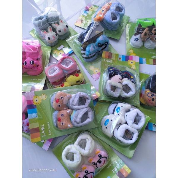 Kaos Kaki Baby Karakter