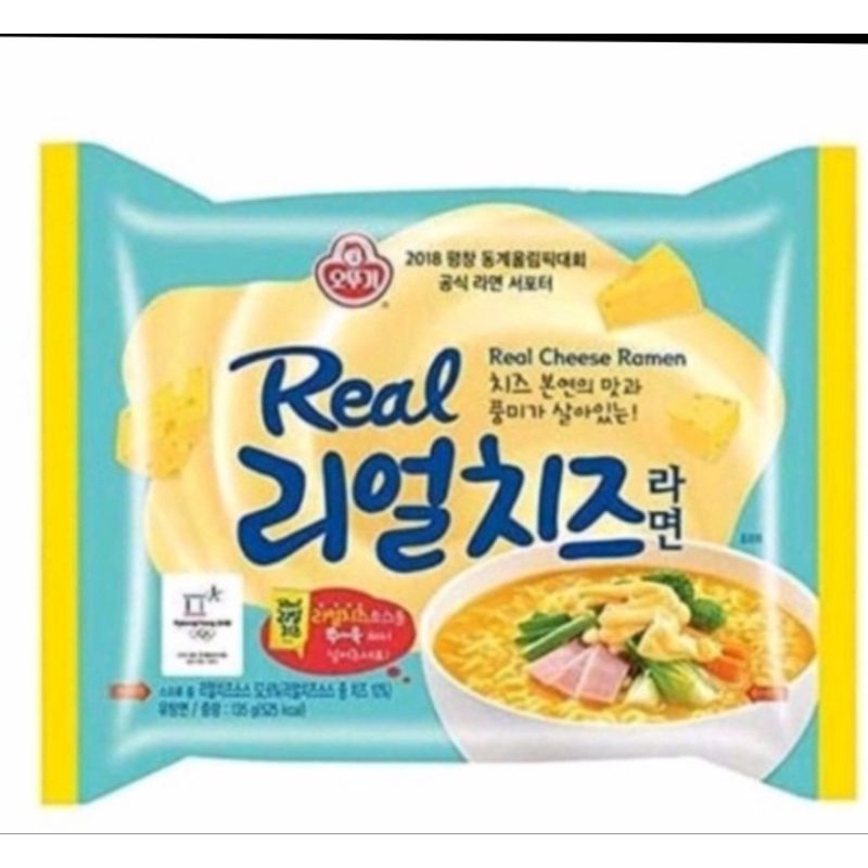 

Ottogi Real chesee Ramen 135gram