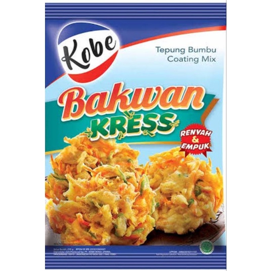 

tepung kobe bakwan kress