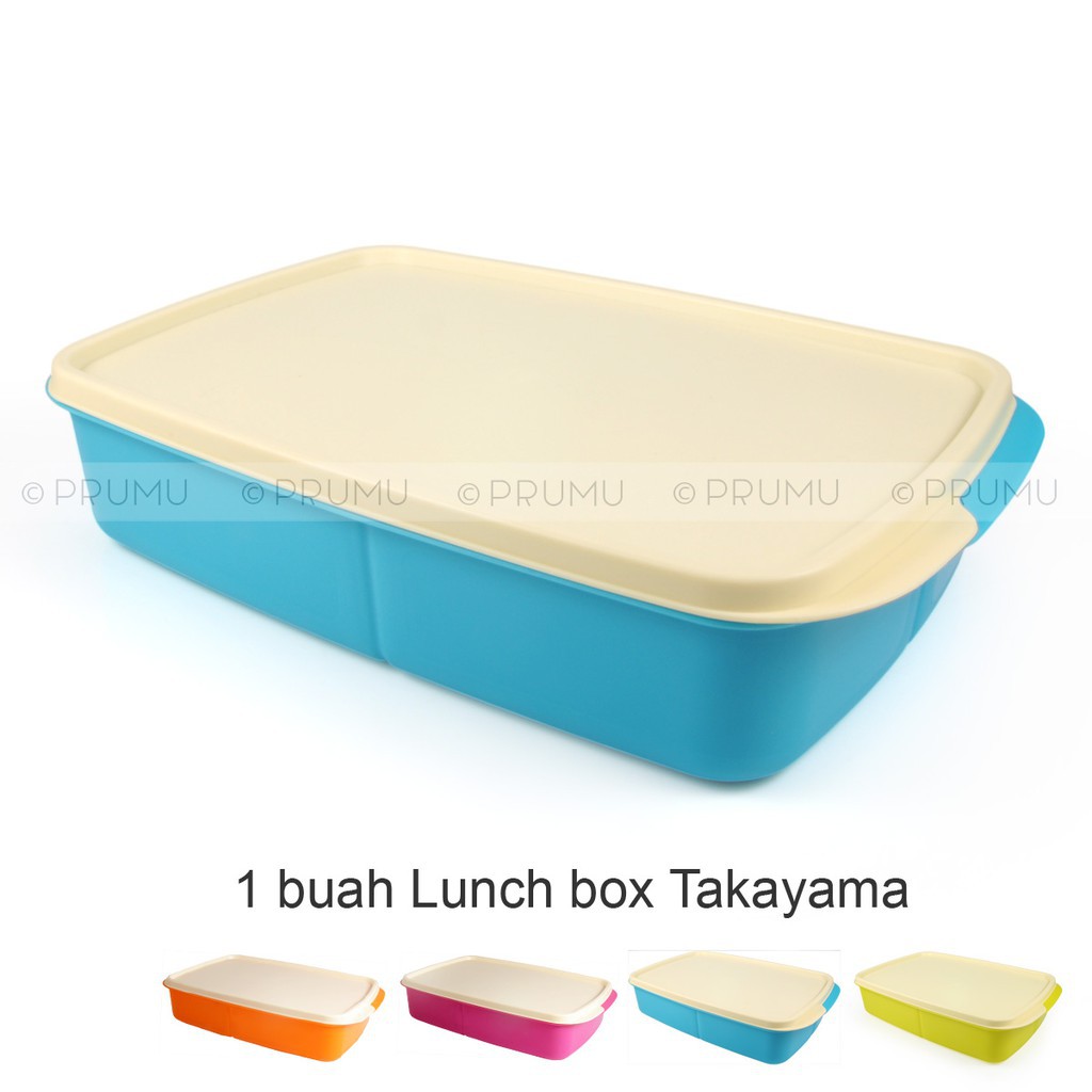 Lunch Box Clio Takayama / Tempat Makan Anak / Kotak Makan / Souvenir Ultah / Bento Box / Rantang