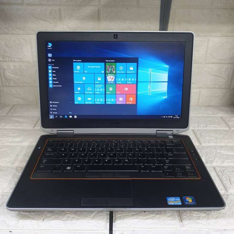 LAPTOP DELL LATITUDE i7 RAM 4GB HDD 500GB