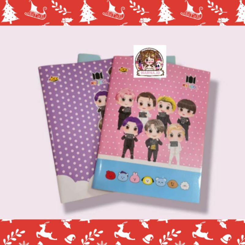 BUKU TULIS IDOL KPOP