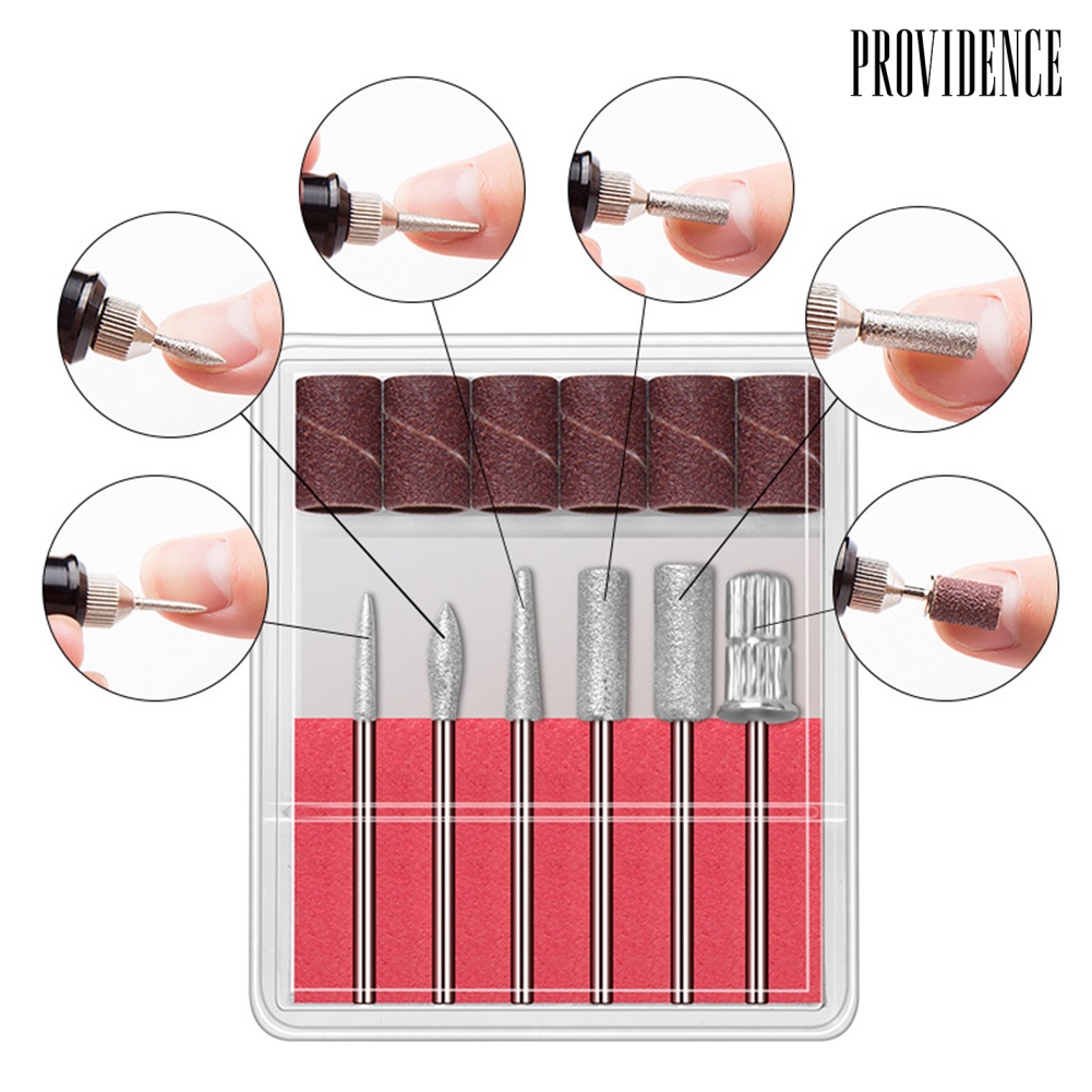 Providence Mini Electric Nail Art Drill Grinder Dead Skin Polishing Pen Manicure Machine