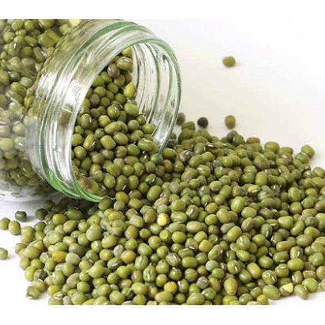 

Kacang ijo asli 250gram bersih