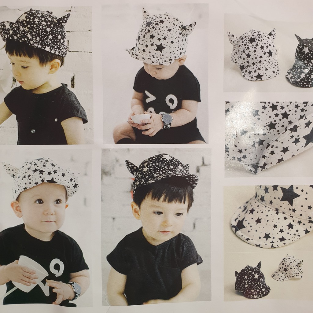 Topi Bayi Lucu