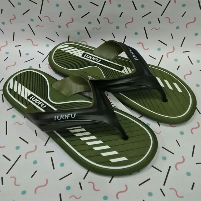 sandal jepit loufu pria dewasa