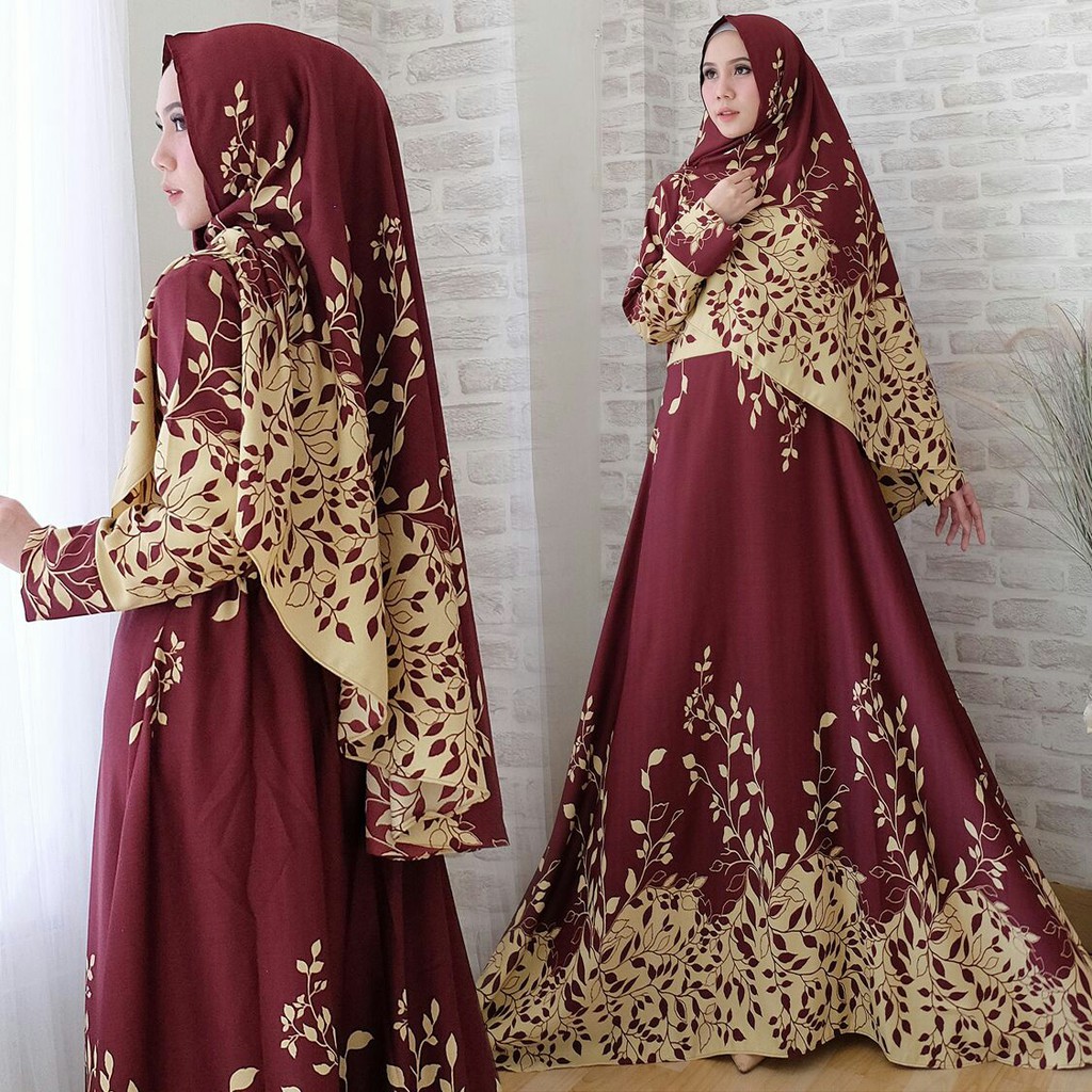 UL11 REAL PICT!!! Syari Arimby Busui 5WARNA / NO / Gamis Wanita / Gamis Terbaru / Busana Muslim