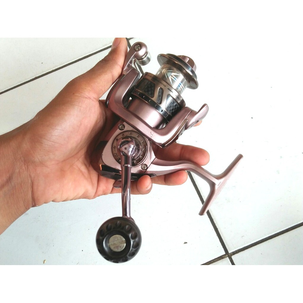 Reel pancing awashima Twilite 2500 Reel 2500 Power Handle