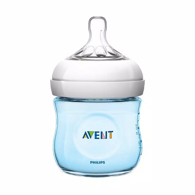 Philips Avent Natural Bottle 4oz 4 Oz  / 125ml 125 ml 0M+  Newborn Botol Susu Bayi