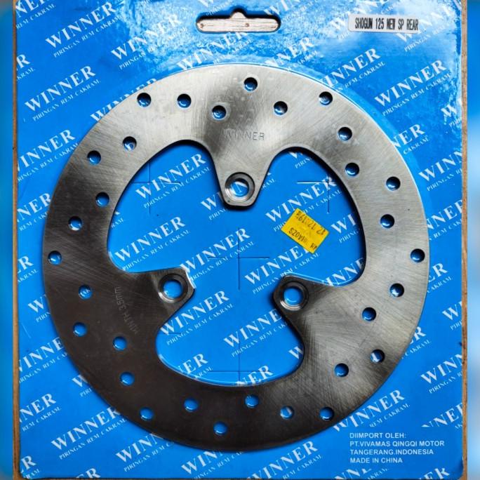 Produk Unggulan] Piringan Cakram Belakang Shogun 125 SP/RR/Axelo Sunstar DetroitOfThai