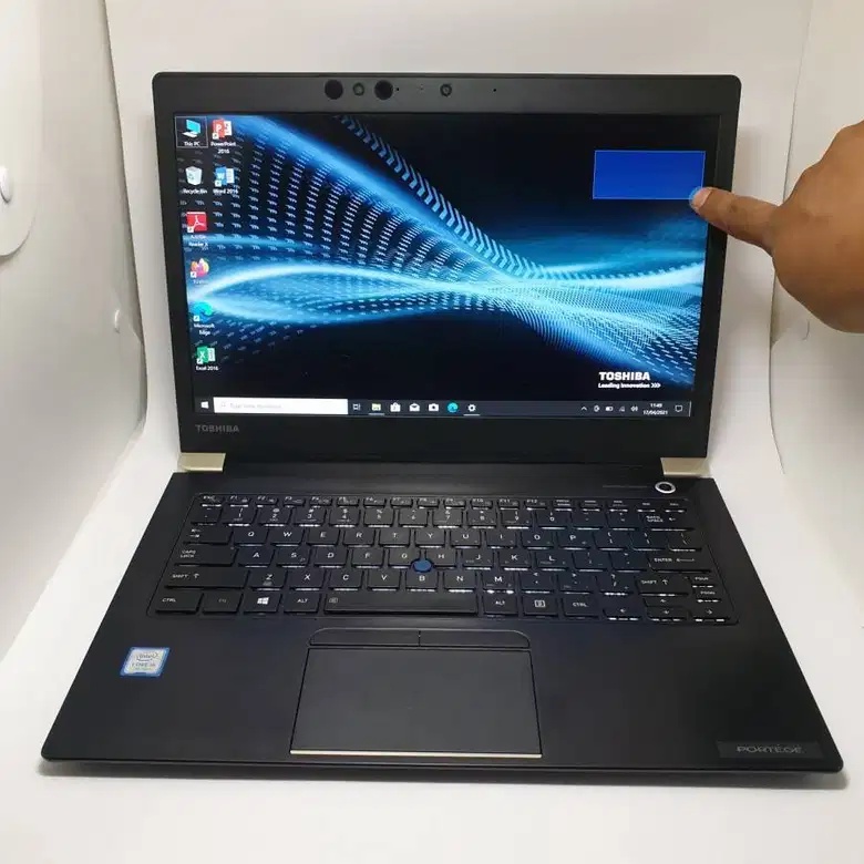Toshiba Portage Touch Screen i5 Ram 8gb SSD 256gb Bekas Second