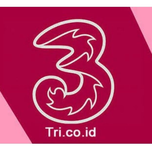 PULSA TRANSFER TRI THREE 1 JUTA / 1JT