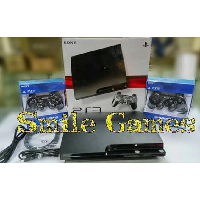 Sony Ps3 Slim Hdd 320gb full game baru