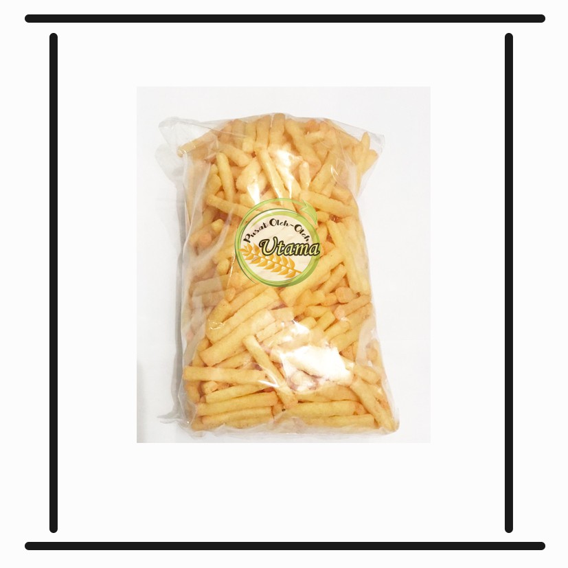 

Stik Keju TES / Cheese Stick 250gr / Stik Snack Kiloan Murah Surabaya Cemilan Camilan Kekinian Keju