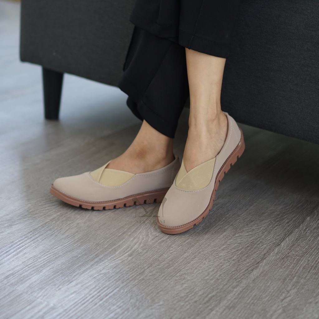 Mym2m Sania Sepatu Wanita Slip on Kasual Terlaris