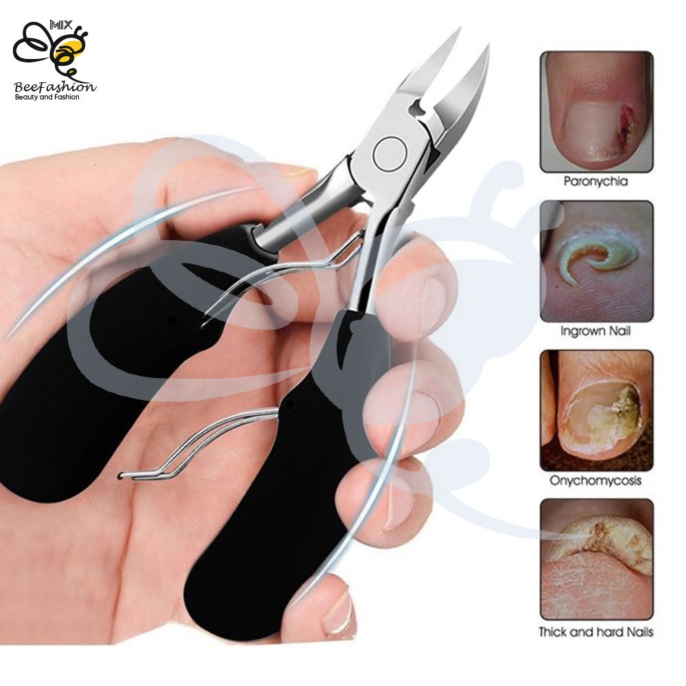 Gunting Kuku Perawatan Jempol Kaki Anti Cantengan - Toe Nail Clipper