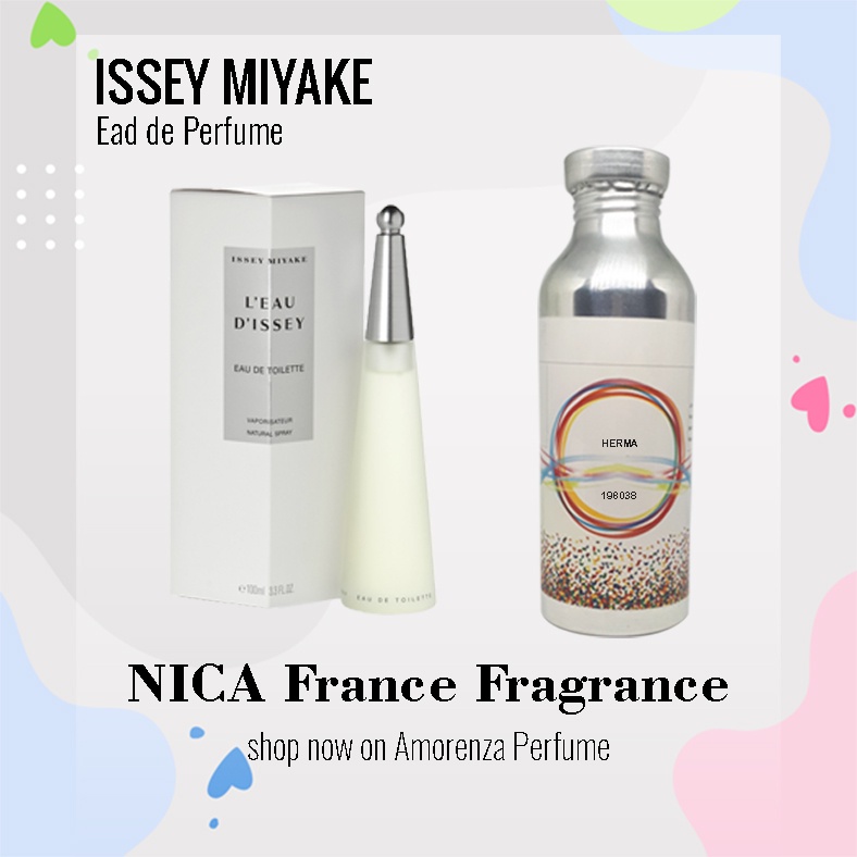 Bibit Parfum Murni ISSEY MIYAKE - INVITED Nica Fragrance 100ml